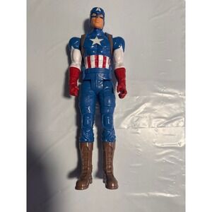 Marvel Captain America Action Figure Toy 2016 Hasbro Kids Hero